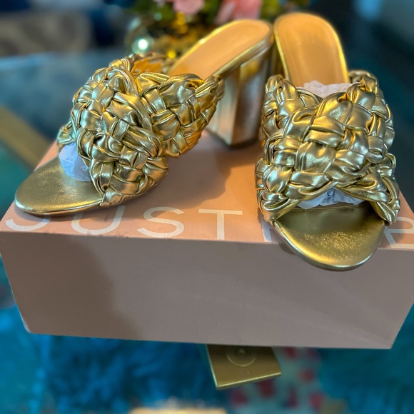 Just Fab Blair Sandals - Picture 1 of 6